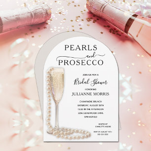 Parels en Prosecco Vrijgezellenfeest Brunch & Bubb Kaart