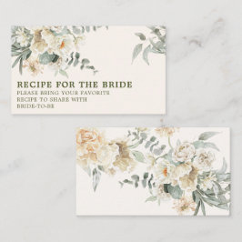 Parels en prosecco Vrijgezellenfeest delen een rec Informatiekaartje