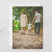 Parels en Prosecco Vrijgezellenfeest Foto Kaart (Achterkant)