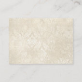 Parels en Prosecco Vrijgezellenfeest Gift Registry Informatiekaartje (Achterkant)