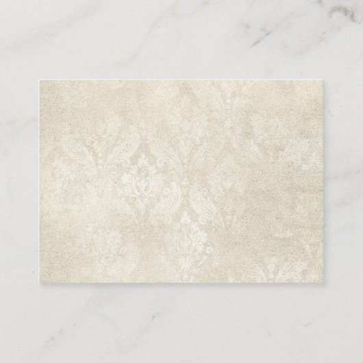 Parels en Prosecco Vrijgezellenfeest Gift Registry Informatiekaartje (Achterkant)