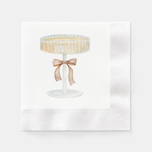 Parels en Prosecco vrijgezellenfeest liefde Servet (Voorkant)