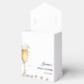 Parels en Prosecco Vrijgezellenfeest Party Bedankdoosjes (Geopend)