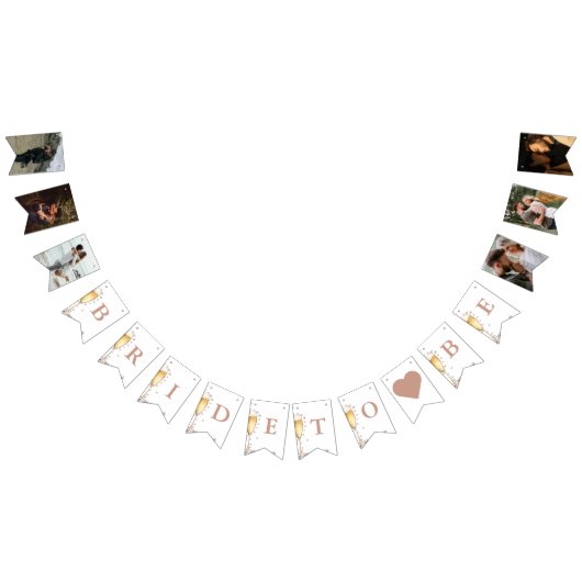 Parels en Prosecco Vrijgezellenfeest party decor Vlaggetjes (Alle)