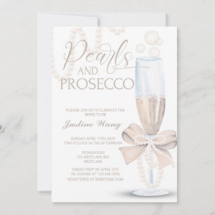 Parels en Prosecco, Vrijgezellenfeest, Prosecco Pe Kaart