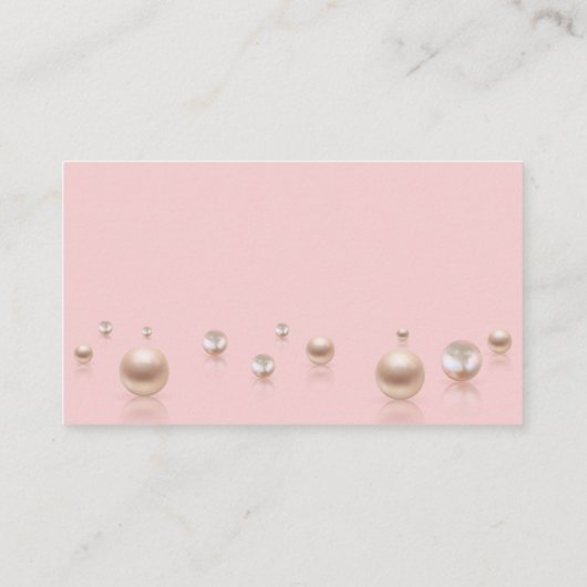 Parels en prosecco vrijgezellenfeest qr cadeau reg informatiekaartje (Achterkant)