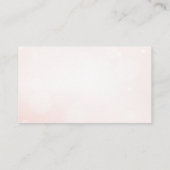 Parels en Prosecco Vrijgezellenfeest Recept Aanvra Informatiekaartje (Achterkant)