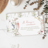 Parels en Prosecco Vrijgezellenfeest Recept Aanvra Informatiekaartje