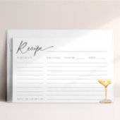 Parels en Prosecco Vrijgezellenfeest Recept Kaart