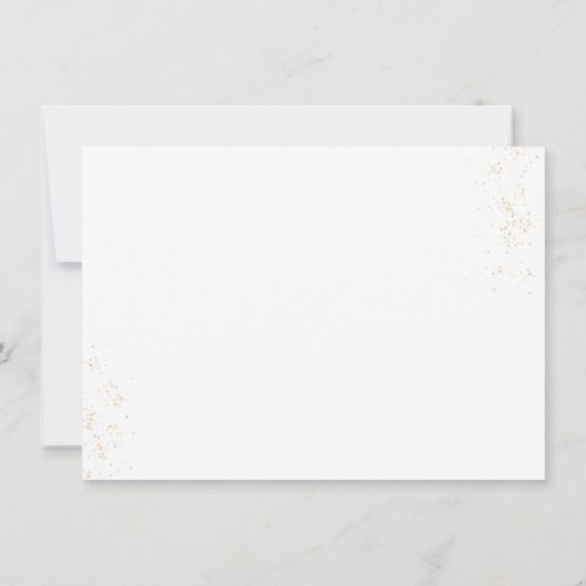 Parels en Prosecco Vrijgezellenfeest Recept Kaart (Achterkant)