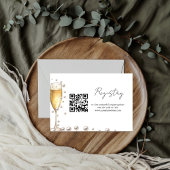 Parels en Prosecco vrijgezellenfeest register Informatiekaartje