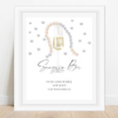 Parels en Prosecco vrijgezellenfeest - sangria bar Poster