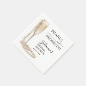 Parels en Prosecco Vrijgezellenfeest Servet (Hoek)