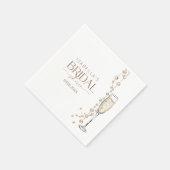 Parels en Prosecco Vrijgezellenfeest Servet (Hoek)