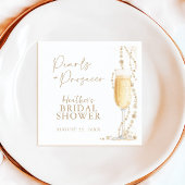 Parels en Prosecco Vrijgezellenfeest Servet