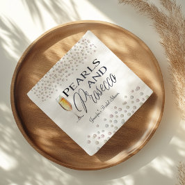 Parels en Prosecco Vrijgezellenfeest Servet