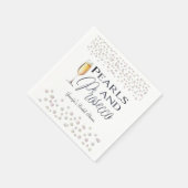 Parels en Prosecco Vrijgezellenfeest Servet (Hoek)