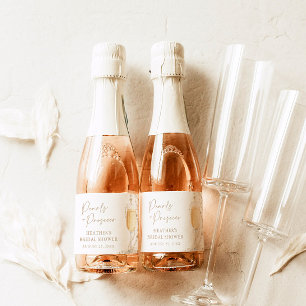 Parels en Prosecco Vrijgezellenfeest Sparkling Wijnetiket