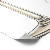 Parels en Prosecco Vrijgezellenfeest Welkom Poster (Hoek)