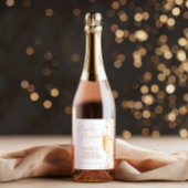 Parels en Prosecco Vrijgezellenfeest Wijn Etiket