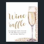 Parels en Prosecco Vrijgezellenfeest Wijn Raffle G Poster<br><div class="desc">Het "Parels en Prosecco Vrijgezellenfeest Wijnraffelspel" is een elegante en onderhoudende activiteit voor uw vrijgezellenfeest. Met verfijnde parels en prosecco motieven voegt dit spel een vleugje luxe toe aan het evenement. Gasten kunnen loterijkaartjes kopen voor een kans om flessen wijn te winnen, wat opwinding en anticipatie creëert. Toon dit spel...</div>