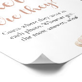 Parels en Prosecco waar waren ze Vrijgezellenfeest Poster (Hoek)