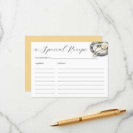 Parels en Roos Vrijgezellenfeest Recept Informatiekaartje