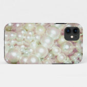 parels en roze maaltijd Case-Mate iPhone case (Achterkant (horizontaal))