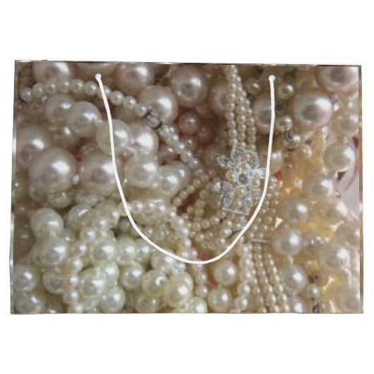 parels foto groot cadeauzakje (Achterkant)