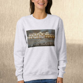  Parels Ga met Weekends Leuk Sweatshirt