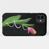 Parels gewikkeld rond tulp Case-Mate iPhone case (Achterkant (horizontaal))