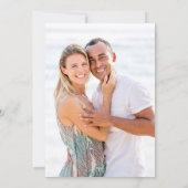 Parels Hart 30e Huwelijksjubileum Foto Kaart (Achterkant)