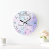 Parels Hart 30ste trouwdag Grote Klok (Huis)