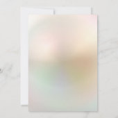 Parels Hart Foto 30e Trouwdag Kaart (Achterkant)