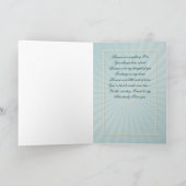 Parels Hart Jubileum Wenskaart Kaart (Binnen)