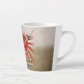 Parels Haven 7 december 1941 Latte mok (Rechts)