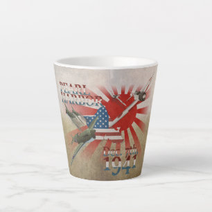 Parels Haven 7 december 1941 Latte mok