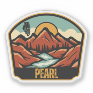 Parels, Illinois Sticker