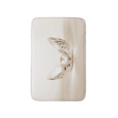 parels in de oester badmat (Voorkant Verticaal)