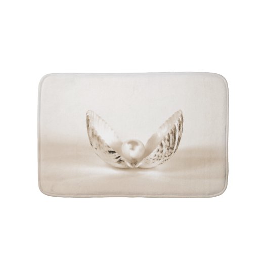 parels in de oester badmat (Voorkant)