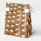 Parels -  juwelen bedankdoosjes (Achterkant)