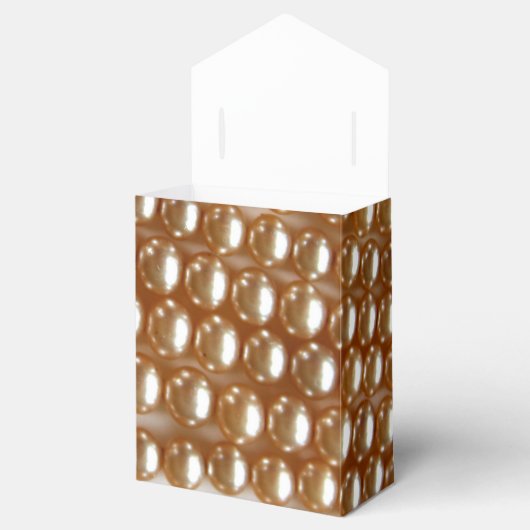 Parels -  juwelen bedankdoosjes (Geopend)