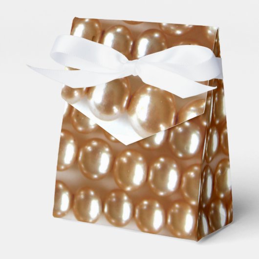 Parels -  juwelen bedankdoosjes (Voorkant Zijde)