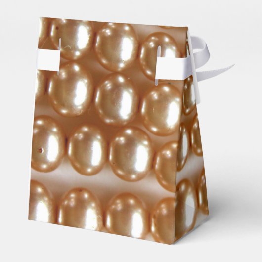 Parels -  juwelen bedankdoosjes (Achterkant)