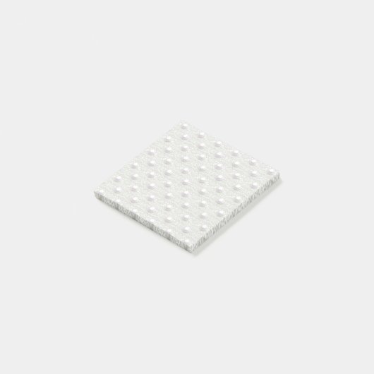 Parels & Kant Post-it® Notes (Schuin)