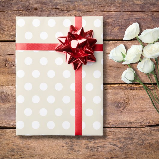 Parels Kleine Stippen Cadeaupapier