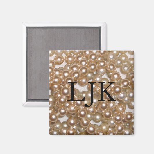 Parels Magneet (Voorkant / Achterkant)