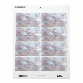 Parels Moeder Schitterend Serum Label (Full Sheet)