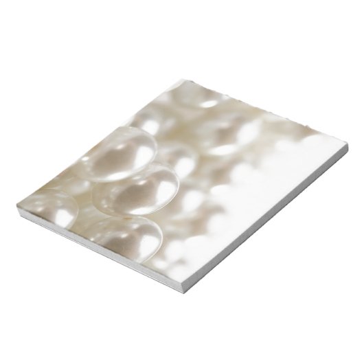 Parels Notitieblok (Linkerzijde)