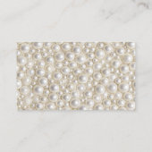 Parels Nu Hoeveel Kisses Bruids Spel Informatiekaartje (Achterkant)